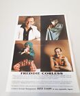 Freddie Corless Advertising Flyer Poster Theatre 1980's 