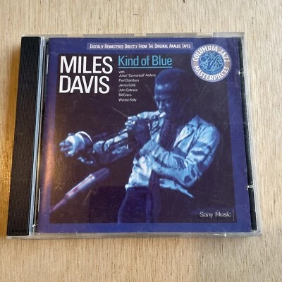 Miles Davis KIND OF BLUE Modal Jazz CD REMASTER Freddie Freeloader James Cobb  - Изображение 1 из 4