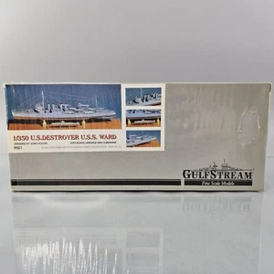 Gulfstream 1:350 US Destroyer USS WARD Resin Model Kit WWI Navy Ship & Mini Sub - Picture 1 of 13