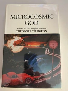 Theodore Sturgeon: Microcosmic God. 1st/1st HB in DJ.  - Picture 1 of 8