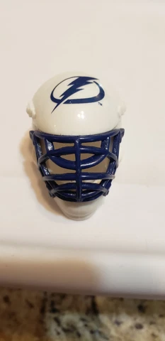 TAMPA BAY LIGHTNING NHL #1115 POCKET PRO HOCKEY GOALIE HELMET MASK Cover