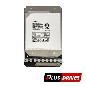 KFJ7G Dell MG07SCA12TEY 12TB SAS3 12Gb/s 7K2 - 100% Health - /512e with Caddy - Afbeelding 1 van 7