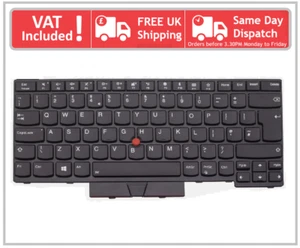 Lenovo ThinkPad T470 T480 Backlit UK Layout Keyboard 01HX487 01HX527 01HX447 - Picture 1 of 5