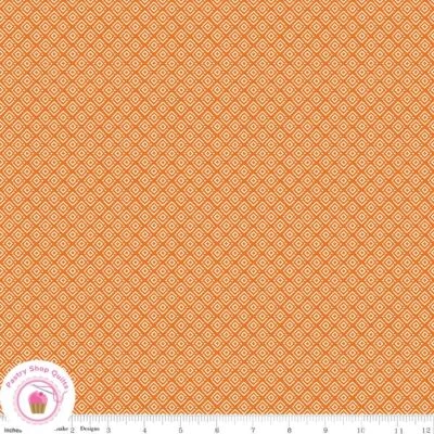 Tela Edredón Riley Blake IMPRESIONANTE OTOÑO 12177O Naranja Daimonds Sandy Gervais Foto 1 de 3