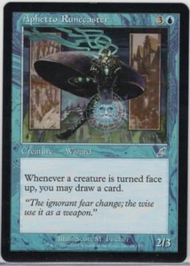 1x Aphetto Runecaster - Scourge - Near Mint - Foto 1 di 1