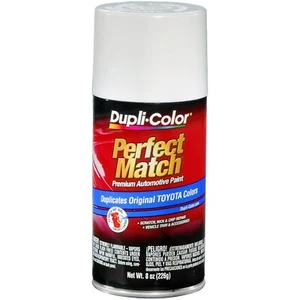 Duplicolor BTY1626 Code 070 Toyota White Pearl 8 oz Aerosol Spray Paint - Picture 1 of 1