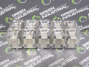 USED Lot of 10 Potter & Brumfield KUEP-11D15-24 Plug-In Power Relay - Picture 1 of 3
