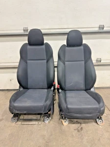2015 2021 subaru WRX OEM front cloth Seats Sets Left & Right / Driver Side Power - Picture 1 of 10