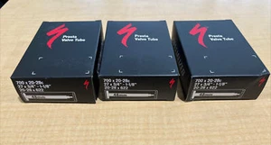 Paquete de 3 tubos de válvulas Presta especializados 700x20-28c 48 mm - Imagen 1 de 3