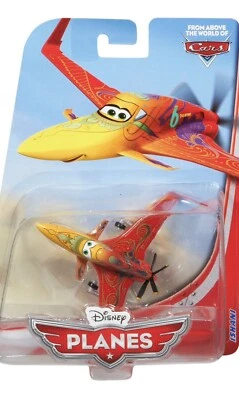 2012 Mattel Disney Pixar Planes ISHANI Diecast/Airplane X9466 NIP - Image 1 of 2