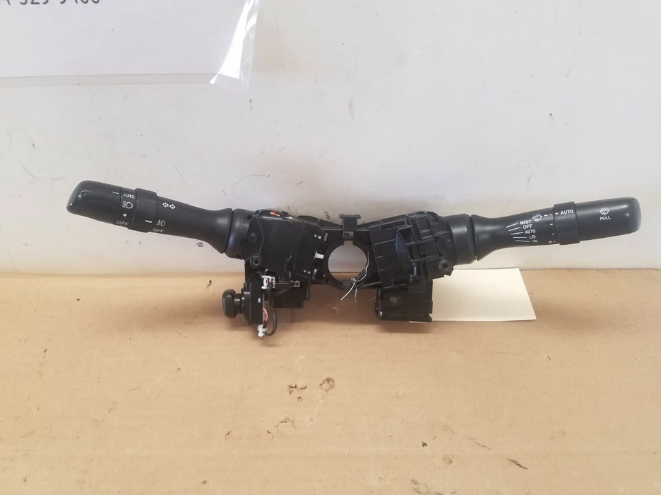 Interruptores de limpiaparabrisas de faros de señal de giro Lexus IS250 IS350 2006-2008 columna de dirección Foto 1 de 4