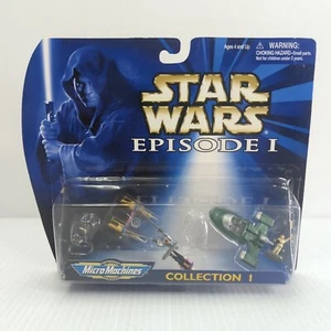 Star Wars Episode 1 Micro Machines Action Fleet Collection I Figures & Vehicles - Picture 1 of 12