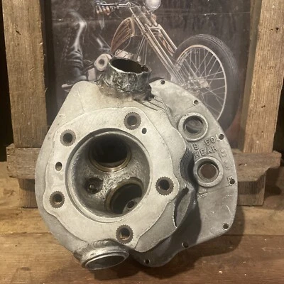 Harley Davidson Panhead culata trasera Hydra Glide OEM 1950 Foto 1 de 4