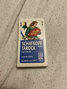 Schafkopf, Karten, Tarock, Schmidt Spiele, Neu,Orginal - Bild 1 von 4