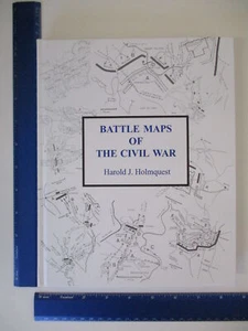 Battle Maps of the Civil War - hardcover - Picture 1 of 6