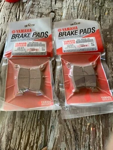 Yamaha OEM Brake Pads 2 Sets Part 5DH-W0046-00 - Bild 1 von 1