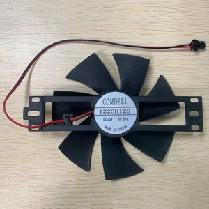 Heater Fan Cooling Fan 1225h12s Original Genuine Accessories Dc12v 0.2a - Afbeelding 1 van 4