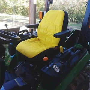 LP68694 Waterproof Compact Tractors Seat Cover for John Deere 1025R 2025R - Picture 1 of 18