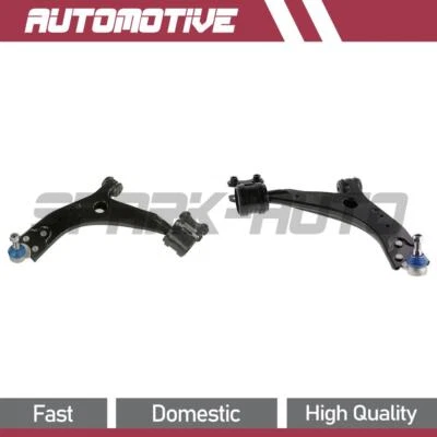 2X Front Lower Control Arm w/ Ball Joint Mevotech Supreme Fits 2008 Volvo V50 - Image 1 of 4