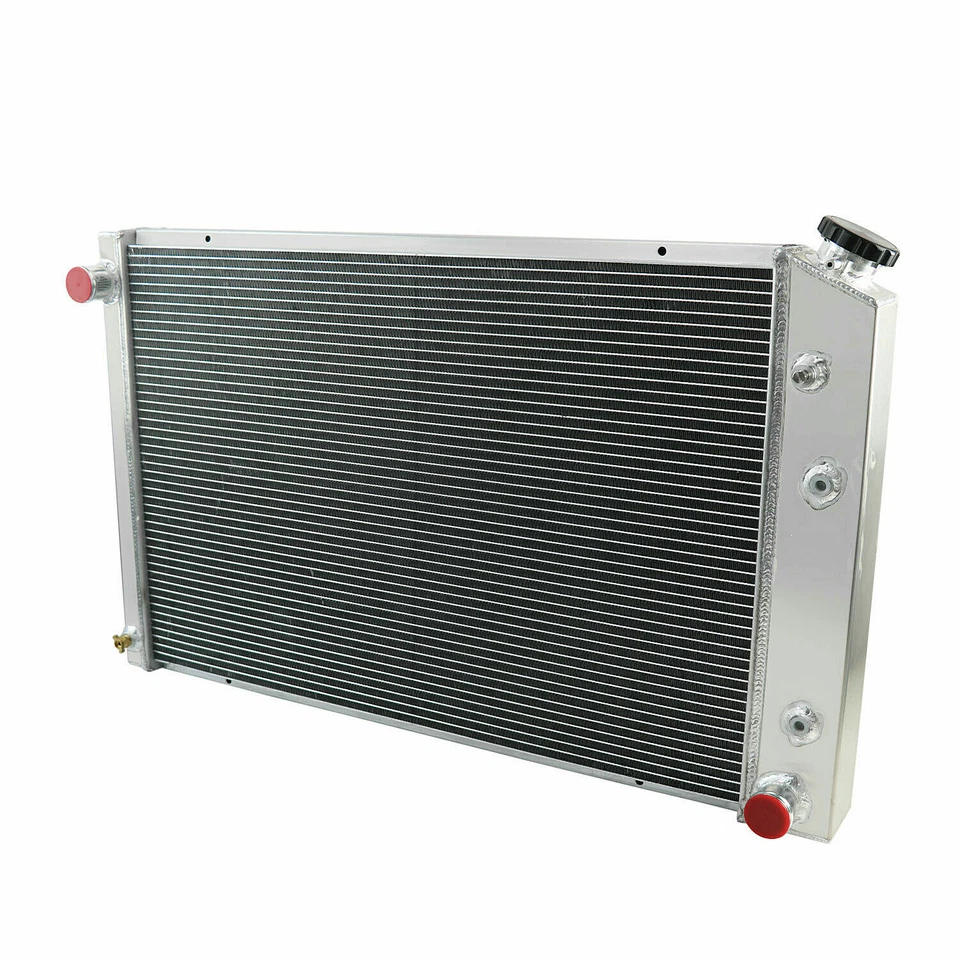 Fits 1973-1991 CHEVY/GMC C/K PICKUP TRUCK K10 K20 K30 C10 C20 C30 4Rows Radiator Foto 1 de 4