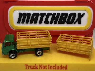 Dodge Cattle Truck Lesney Superfast #71 1976 Matchbox vintage plataforma de estacas Foto 1 de 2