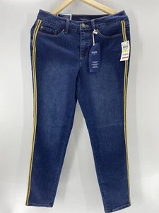 Charter Club Women’s Pants Skinny Leg Ankle Bristol Dark Blue Size 4 - Picture 1 of 5