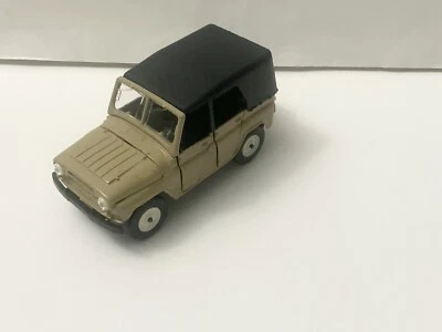 Jeep Tantal Radon 1971 UAZ 469 URSS 1/43 tostado Foto 1 de 4