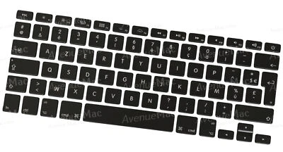  KIT DE TOUCHES CLAVIER MACBOOK PRO 13" 15" 17" A1278 A1286 A1297 AP02 AP04 - Immagine 1 di 4