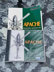 Apache The Combat Helicopter Simulator PC CD Rom Magic SEALED & Manual - Picture 1 of 1