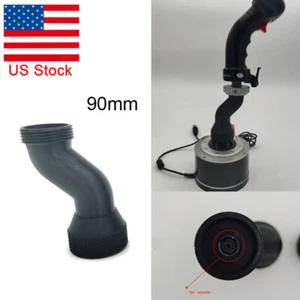 90mm 360° Rod Head Extension bar For Thrustmaster Hotas Warthog VPC F/A-18C - US - Picture 1 of 5