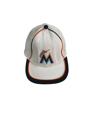 Preowned New Era 39Thirty MLB Miami Marlins Youth Hat H6 - Image 1 of 4