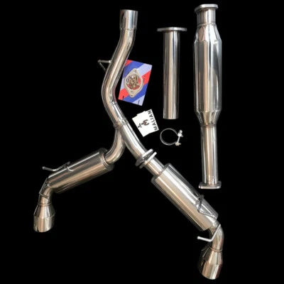 für Subaru BRZ / Toyota GT86 Catback Performance Edelstahl Auspuffanlage - Bild 1 von 4