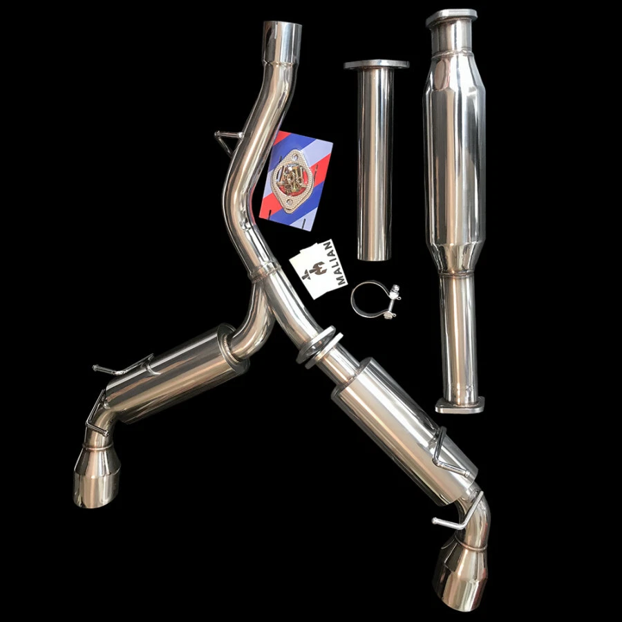 Per Subaru BRZ/Toyota GT86 Catback Performance Impianto di Scarico Acciaio Inox - Immagine 1 di 4