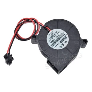 NOWOŚĆ do E0515H24B7AZA01 DC 24V 0,08A 50x50x15mm 2-przewodowy serwerowy wentylator chłodzący - Zdjęcie 1 z 8