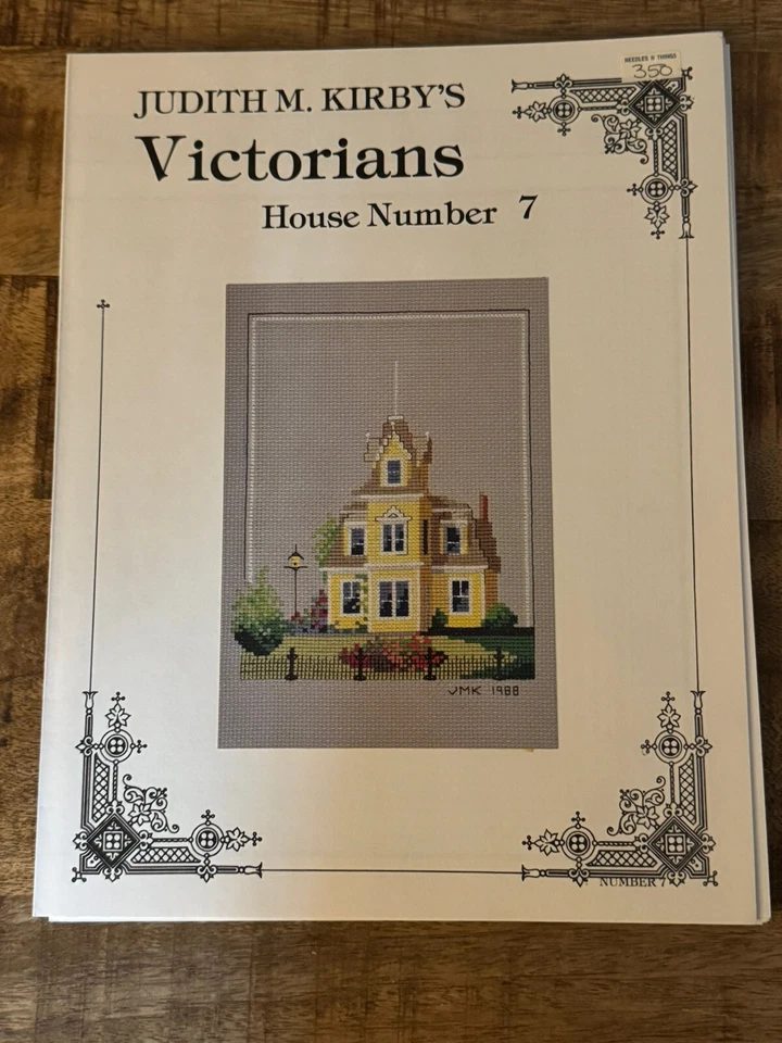 Judith Kirby Cross Stitch Pattern Victorian House 7 - Image 1 of 1