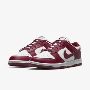 Nike Dunk Low W Bordeaux Burgundy Maroon UK 6.5 US 7.5 9 EUR 40.5 DD1503-108 New - Bild 1 von 9