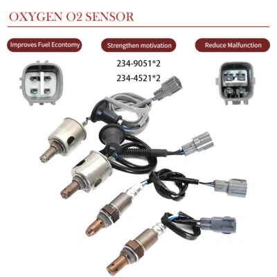 Sensor de oxígeno aguas arriba+aguas abajo para Lexus IS250 2007 2008 2,5 L V6 GS350 3,5 L V6 Foto 1 de 4