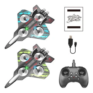 RC Plane 2.4G Remote Control Aircraft Gravity Sensing Glider Fighter Model Toy - Picture 1 of 13