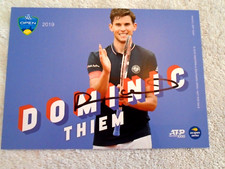 DOMINIC THIEM Signed (5x7) 2019 Western Southern Photo