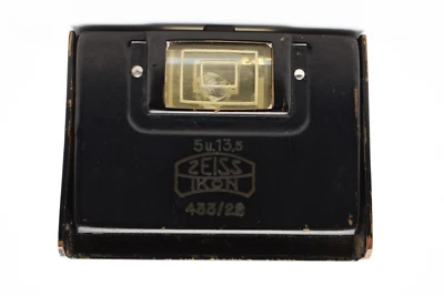 【READ】 Zeiss Ikon 433/28  Black Brightline Viewfinder for Super Ikonta 6x6 Japan - Image 1 of 4