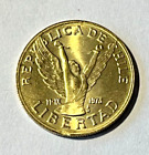 1990 Chile Coin 10 pesos "Chilena" Female Angel Wearing Broken Shackles Chains