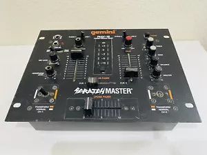 Gemini PMX-18 Preamplificatore Stereo Mixer Board Scratch Master Non Testato - Foto 1 di 3