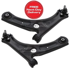 VW Caddy Van 2010-2021 Front Lower Suspension Wishbone Arms 1 Pair Left & Right - Picture 1 of 24