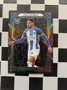 2022-23 Panini Obsidian RC Levi Colwill /115 Brighton Hove Albion - Bild 1 von 2