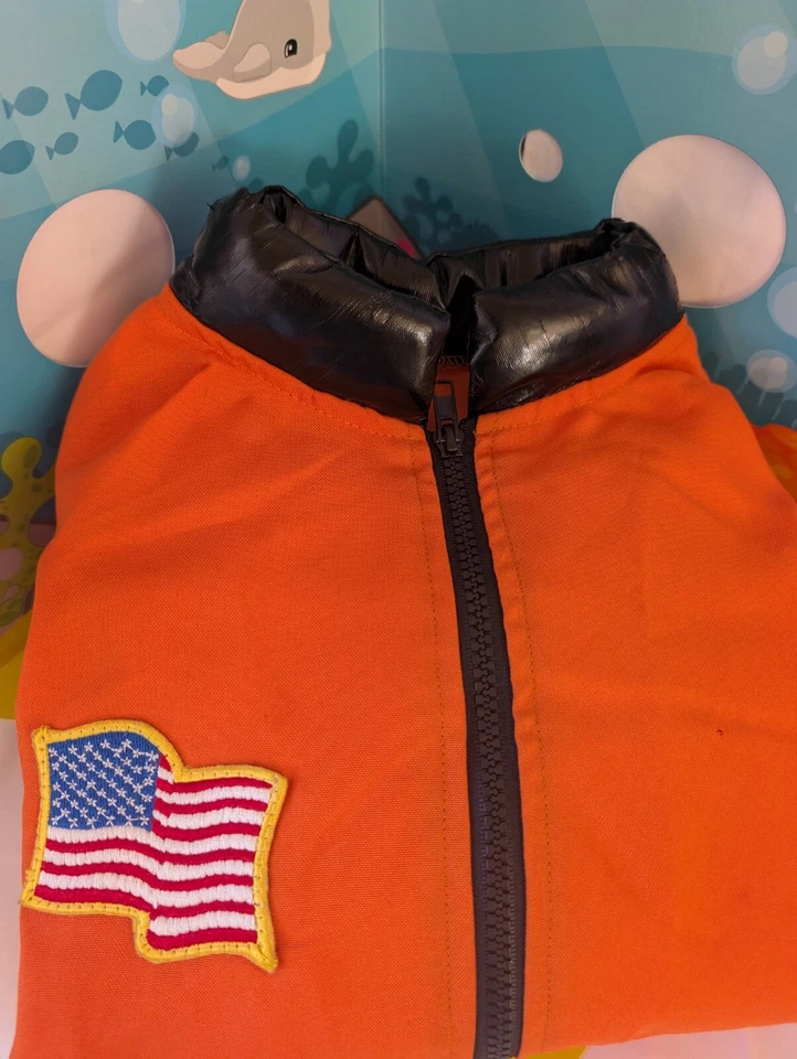 Disfraz de astronauta de la NASA para niño talla 7/8 Foto 1 de 4