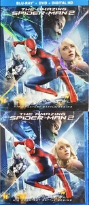 Amazing Spider-Man 1 & 2 DVD Avengers Iron Man America Thor Parker Venom Marvel - Picture 1 of 2