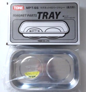 TONE MAGNETIC PARTS TREY (240x142x42mm) MPT-SS - Picture 1 of 3