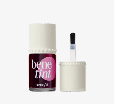 Blush labial líquido Benefit Cosmetics e tom de bochecha - tom rosa (0,33 oz.) - Imagem 1 de 4