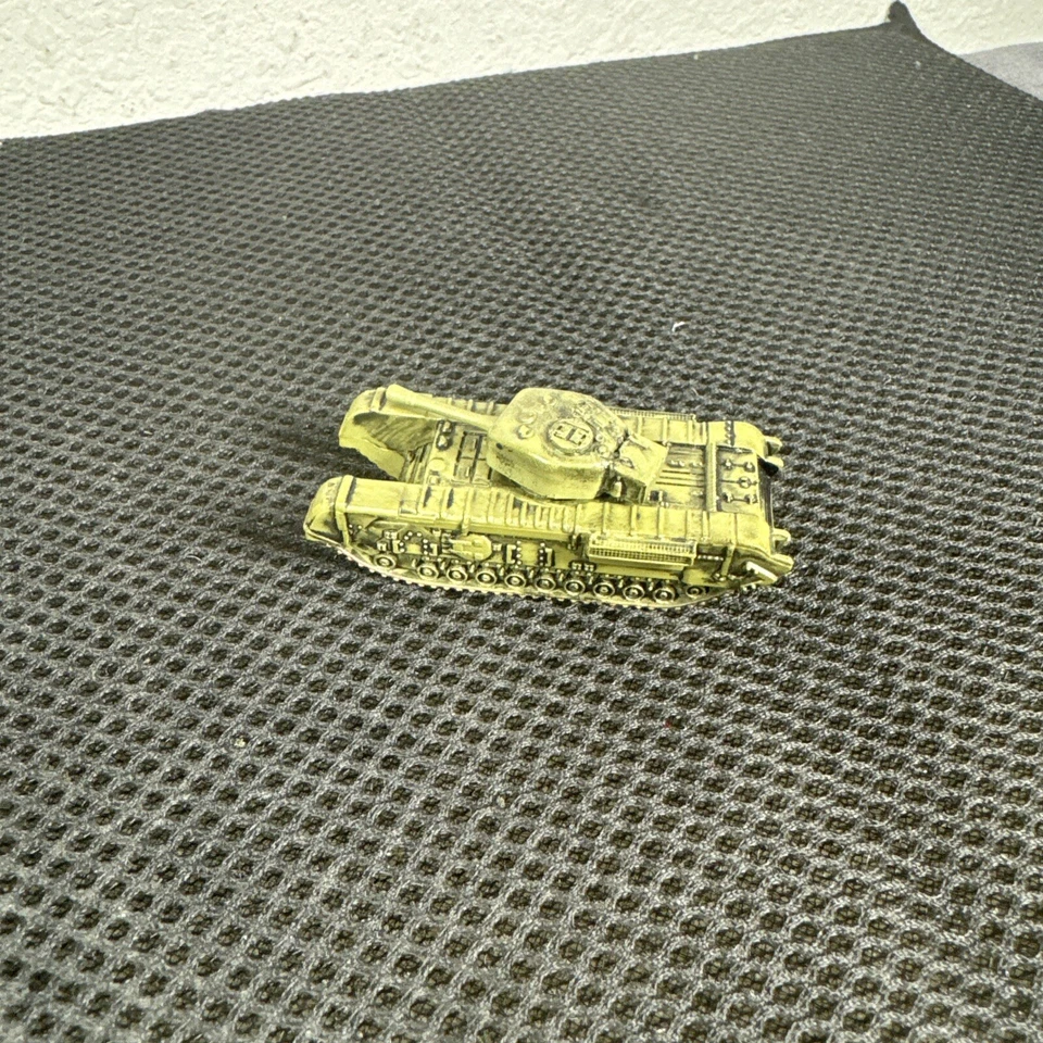 Axis & Allies Miniatures BASE SET Churchill Crocodile  8/48= - Image 1 of 1