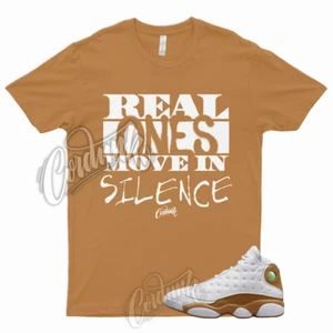 13 Wheat Shirt Golden Harvest Elemental Gold Dunk Air Force Low Mid High 1 R1 - Picture 1 of 9